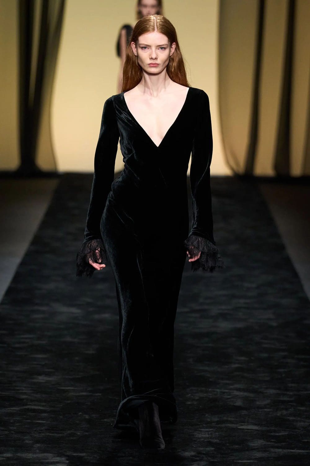 アルベルタ フェレッティ 秋冬 2023 2024 着用する準備ができて Runway 雑誌27
