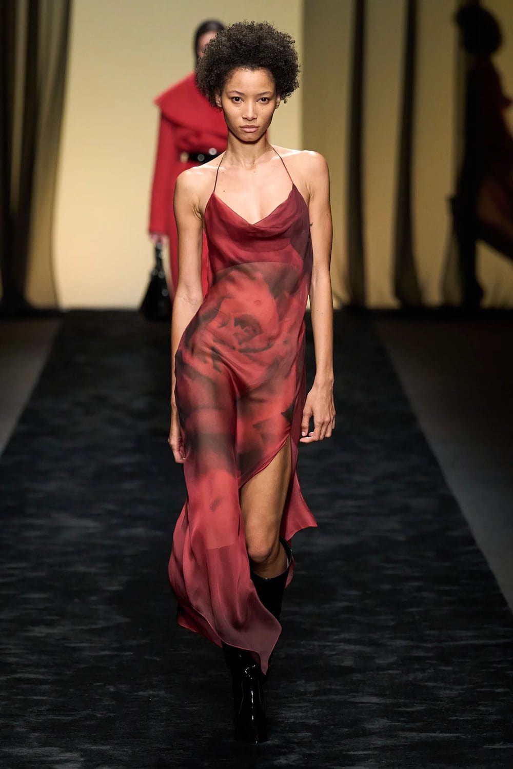 アルベルタ フェレッティ 秋冬 2023 2024 着用する準備ができて Runway 雑誌29