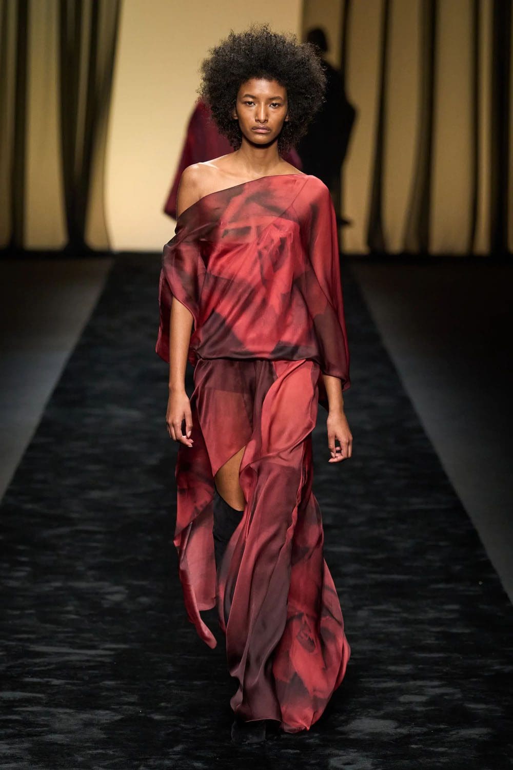 アルベルタ フェレッティ 秋冬 2023 2024 着用する準備ができて Runway 雑誌31
