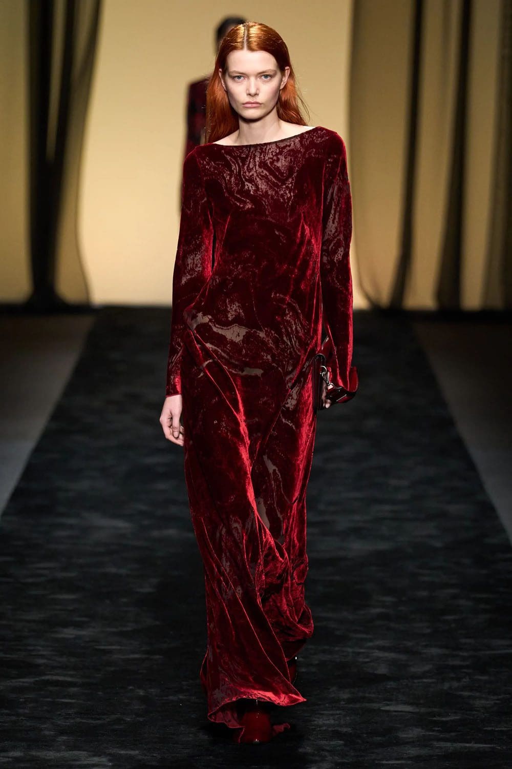 アルベルタ フェレッティ 秋冬 2023 2024 着用する準備ができて Runway 雑誌36