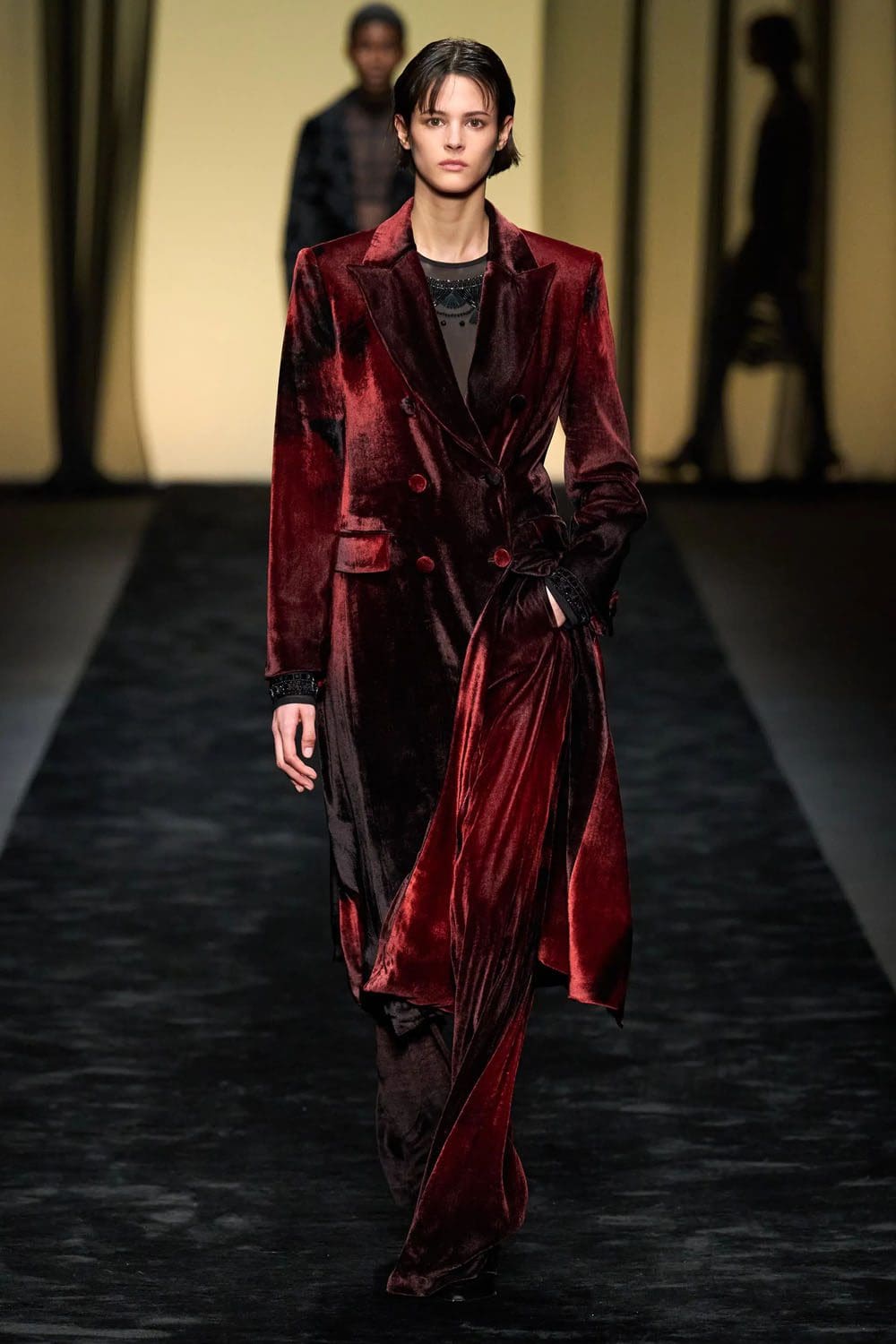 アルベルタ フェレッティ 秋冬 2023 2024 着用する準備ができて Runway 雑誌37