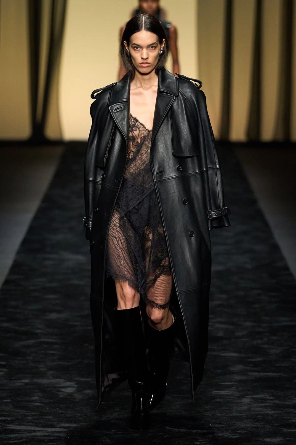 アルベルタ フェレッティ 秋冬 2023 2024 着用する準備ができて Runway 雑誌41