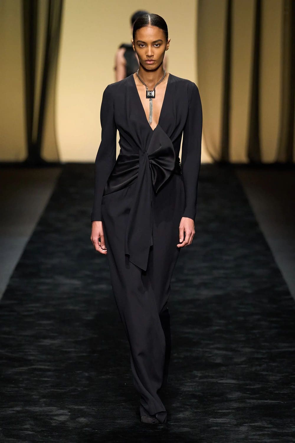 アルベルタ フェレッティ 秋冬 2023 2024 着用する準備ができて Runway 雑誌47