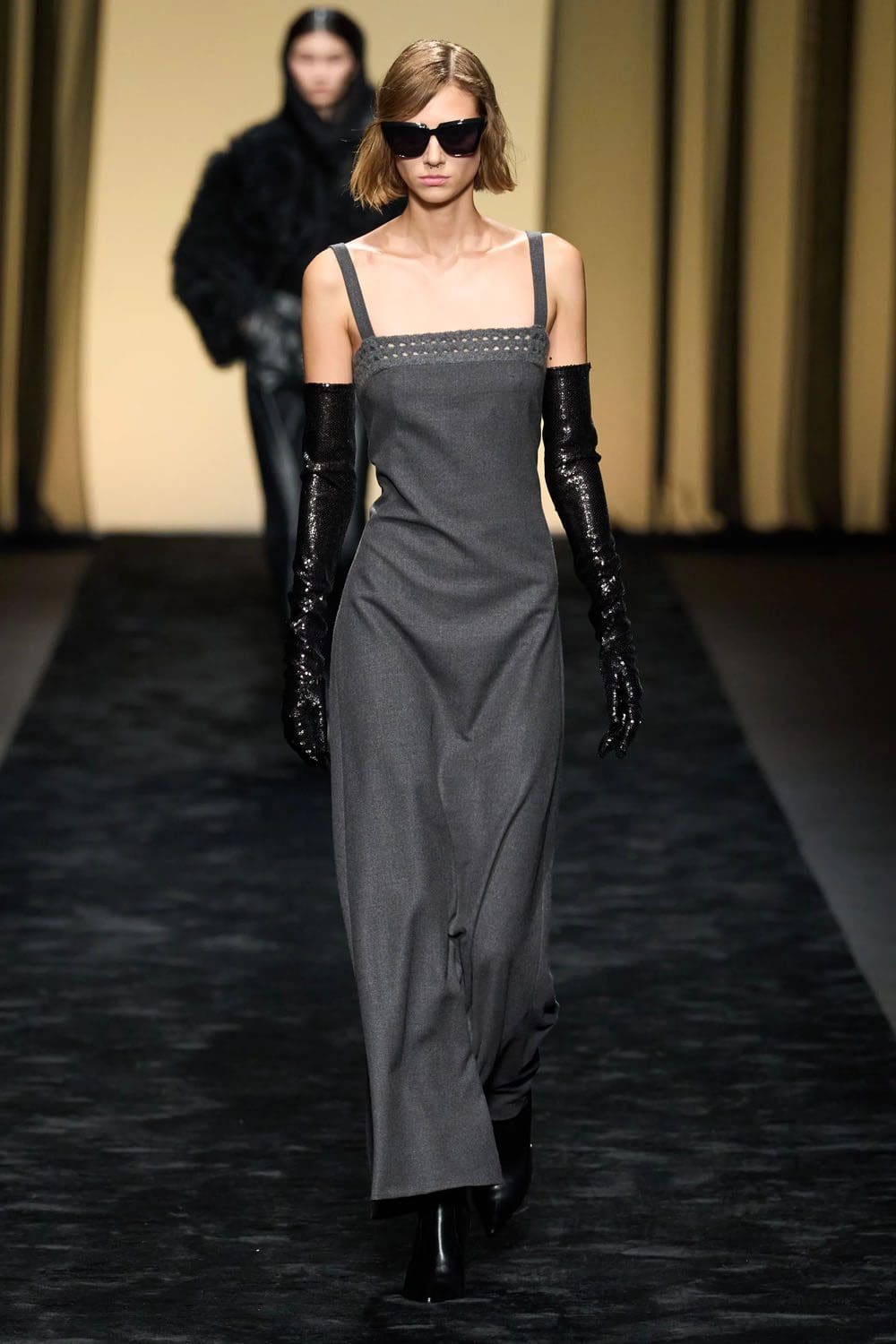 アルベルタ フェレッティ 秋冬 2023 2024 着用する準備ができて Runway 雑誌5
