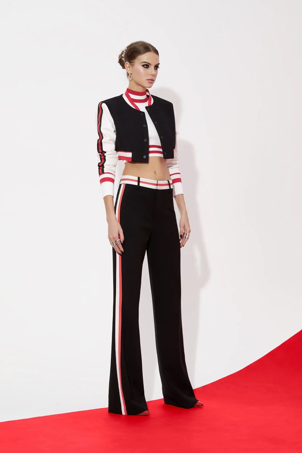 AliceOlivia Fall Winter 2023 2024 New York Runway Magazine 12