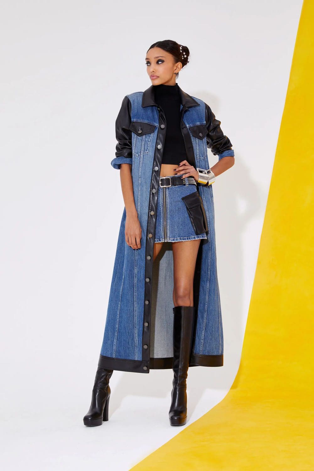 AliceOlivia Fall Winter 2023 2024 New York Runway Magazine 15