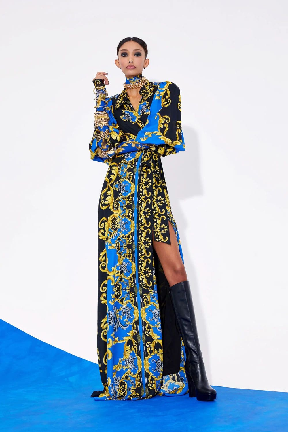 AliceOlivia Fall Winter 2023 2024 New York Runway Magazine 17
