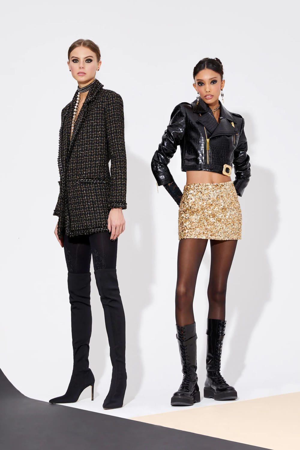 AliceOlivia Fall Winter 2023 2024 New York Runway Magazine 19