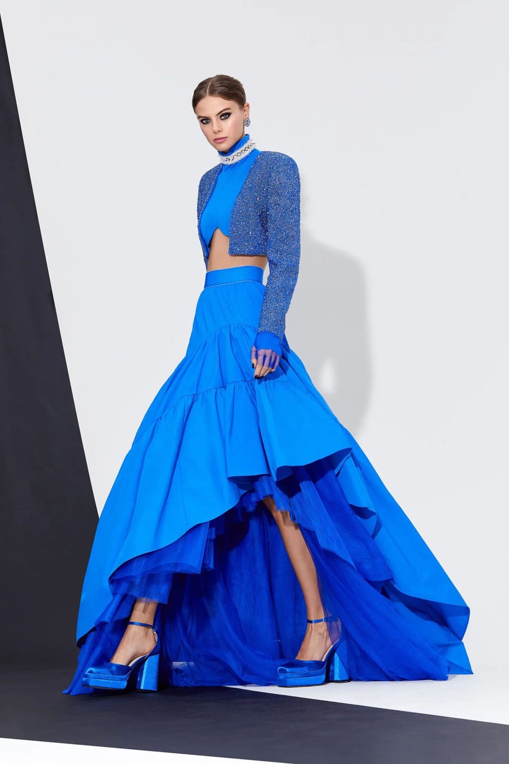 AliceOlivia Fall Winter 2023 2024 New York Runway Magazine 2