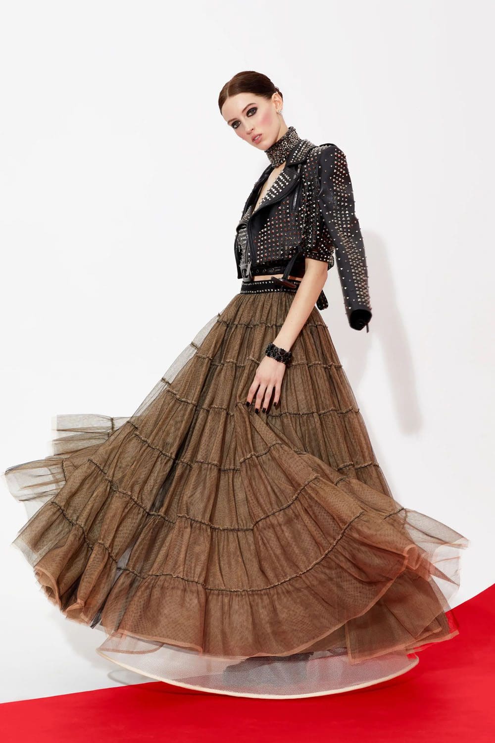 AliceOlivia Fall Winter 2023 2024 New York Runway Magazine 24