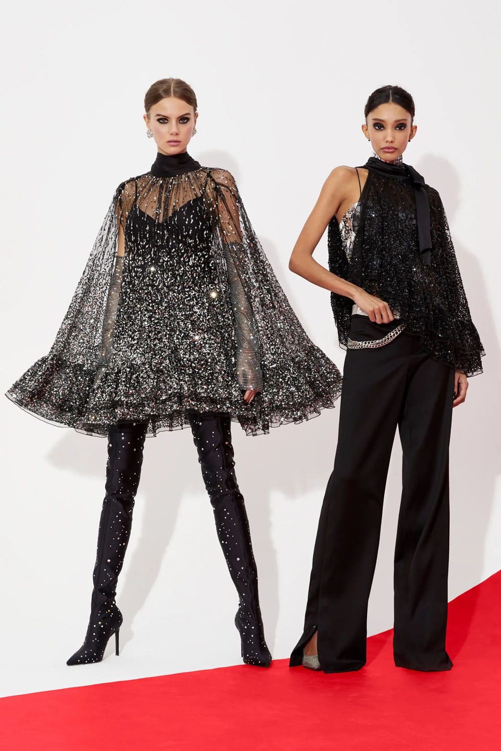 AliceOlivia Fall Winter 2023 2024 New York Runway Magazine 25