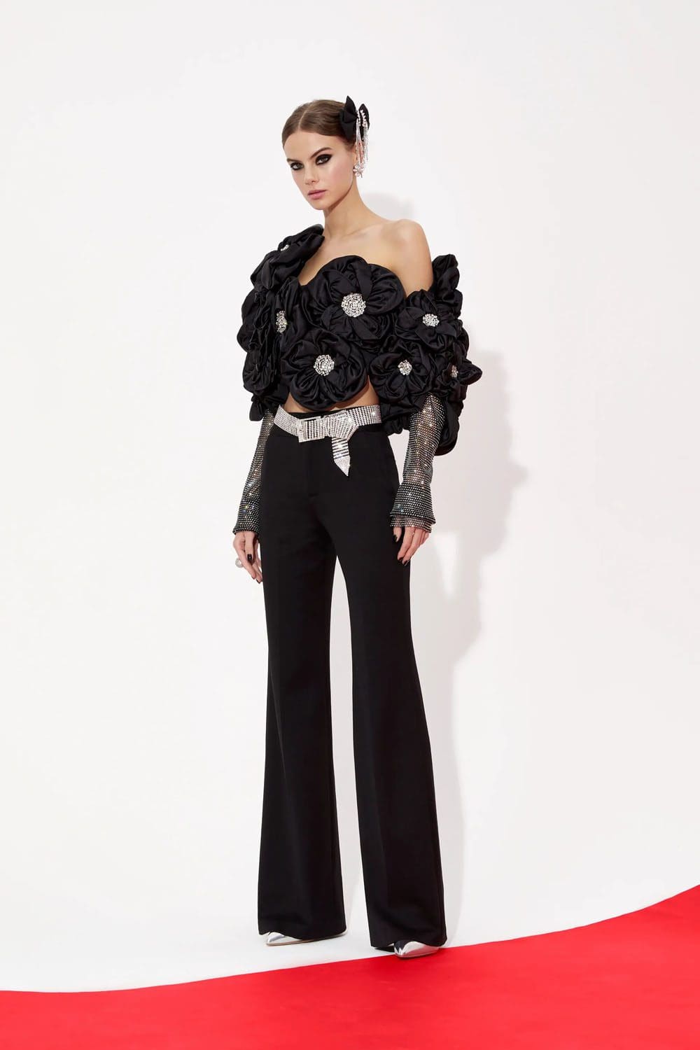 AliceOlivia Fall Winter 2023 2024 New York Runway Magazine 26