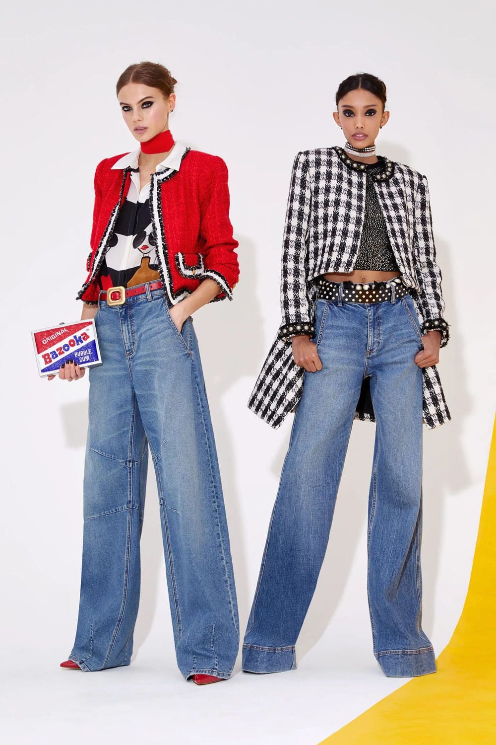AliceOlivia Fall Winter 2023 2024 New York Runway Magazine 7