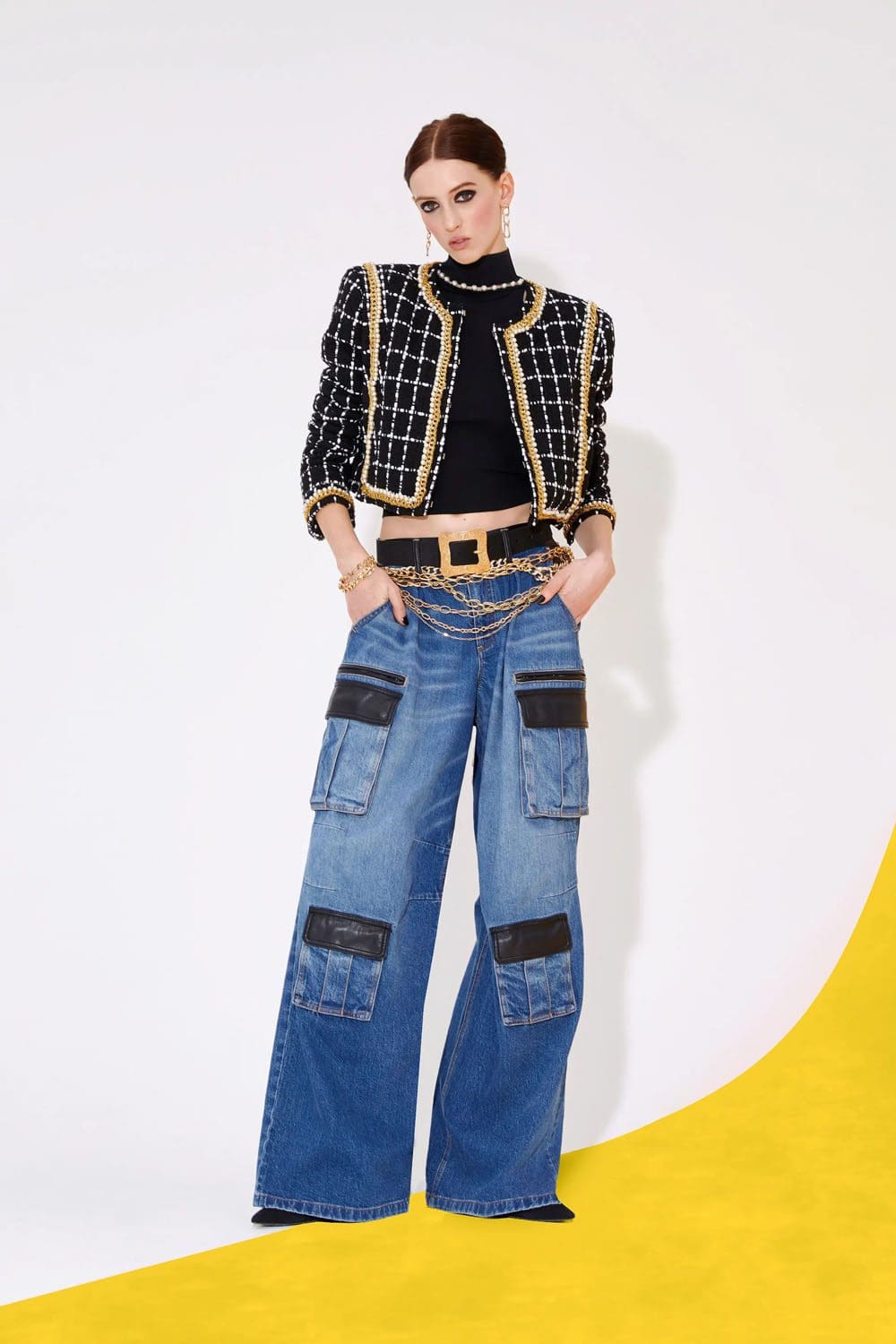 AliceOlivia Fall Winter 2023 2024 New York Runway Magazine 9