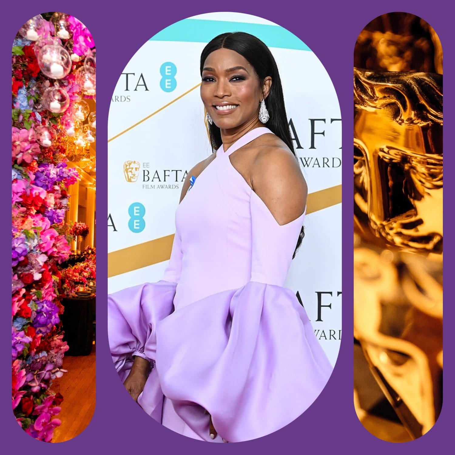 Angela Bassett BAFTA 2023 Award London Runway Magazine