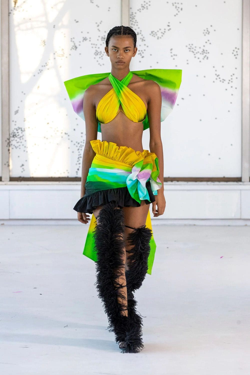 Area Spring Summer 2023 New York Runway Magazine 14