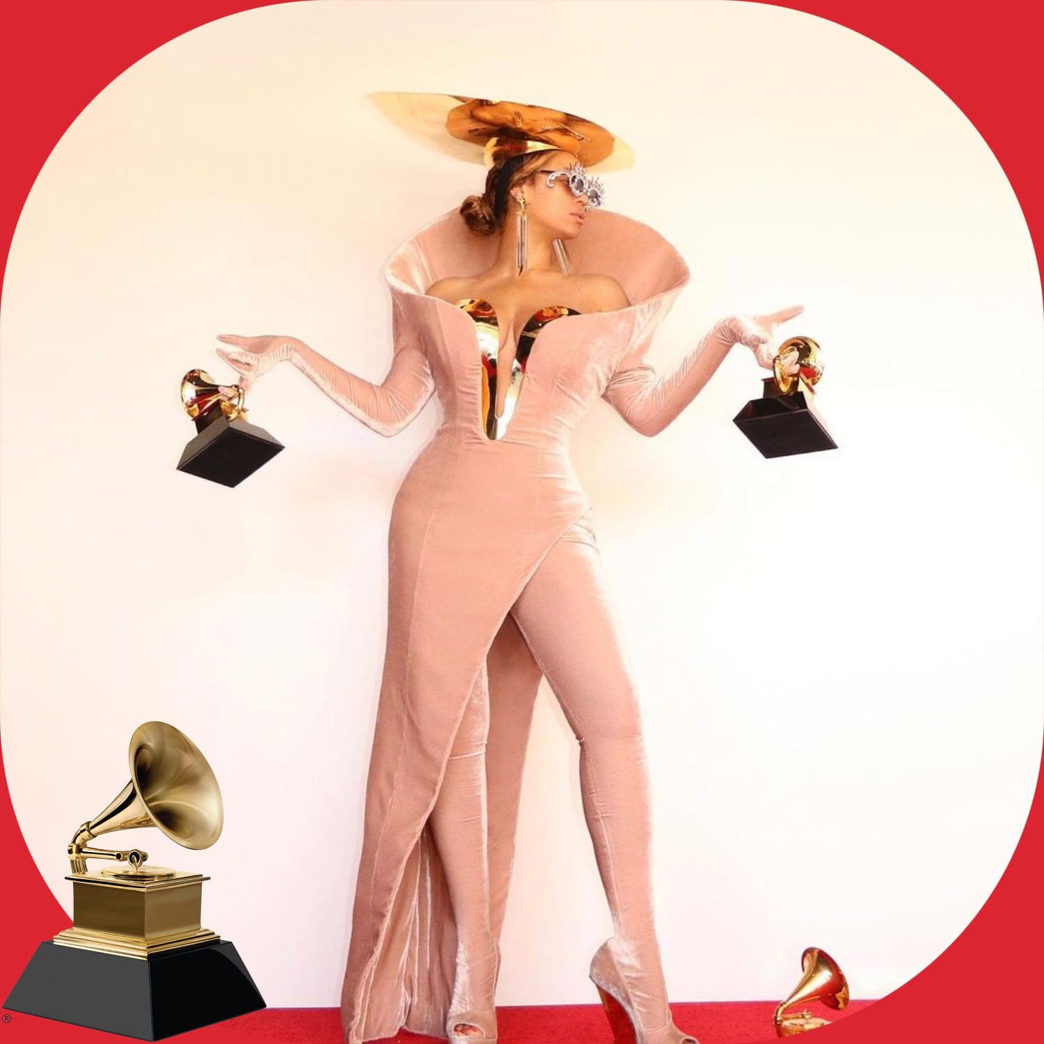 Beyonce Winner no Grammy Awards 65 álbum Renaissance por Runway revista 2023 1