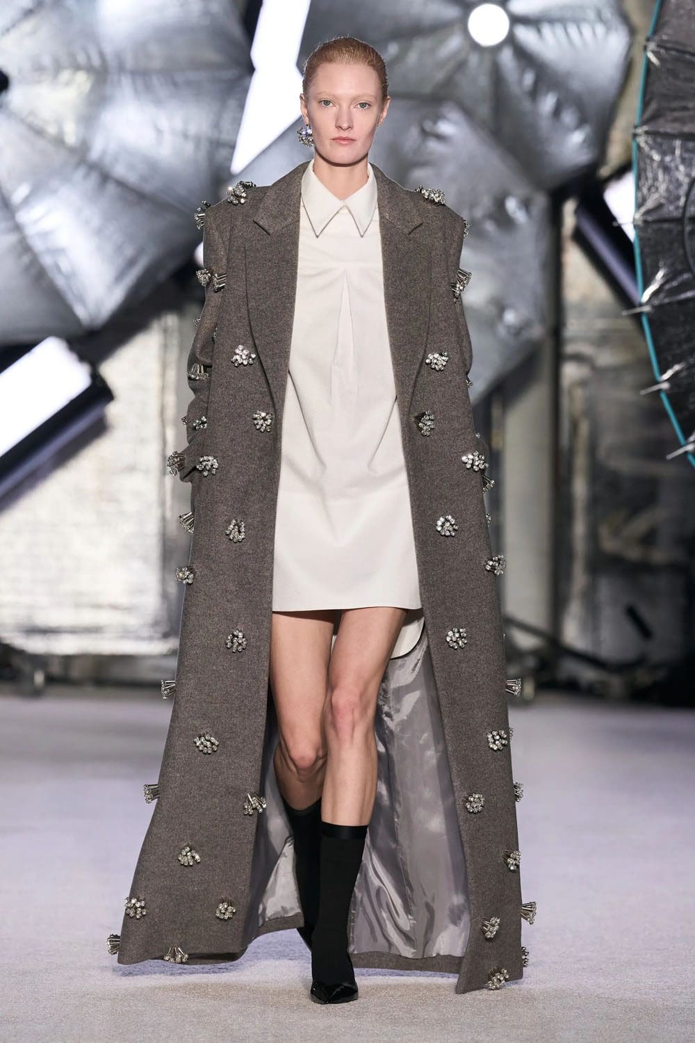ブランドン・マクスウェル 秋冬 2023 2024 Runway 雑誌10