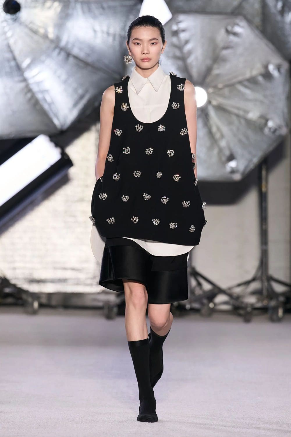 ブランドン・マクスウェル 秋冬 2023 2024 Runway 雑誌2