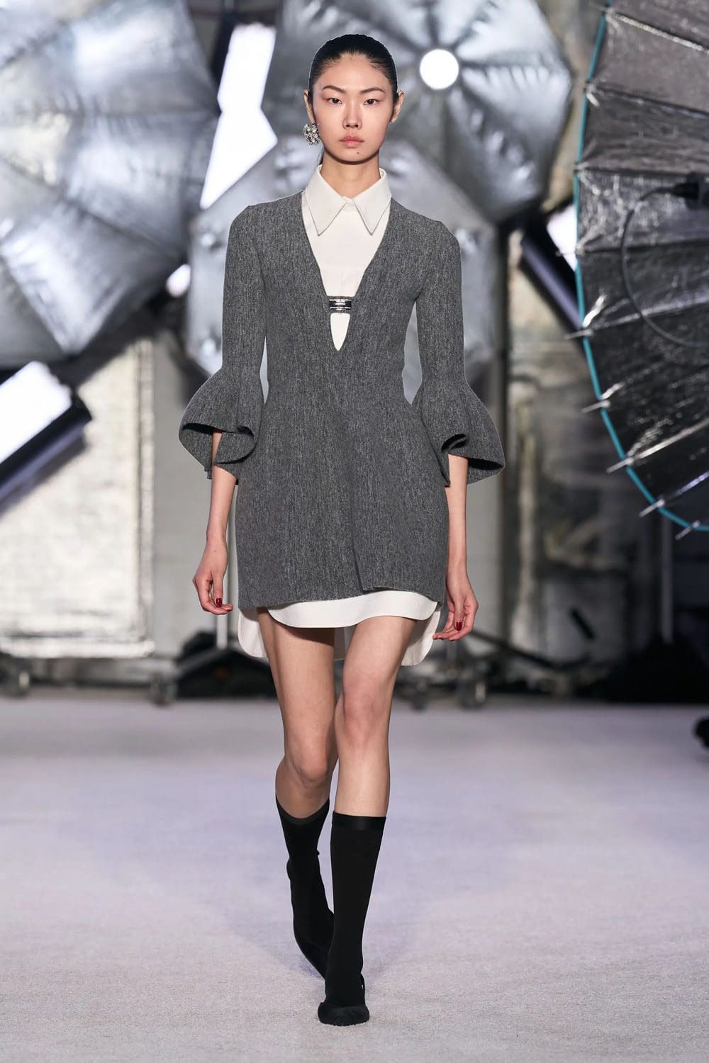 ブランドン・マクスウェル 秋冬 2023 2024 Runway 雑誌9