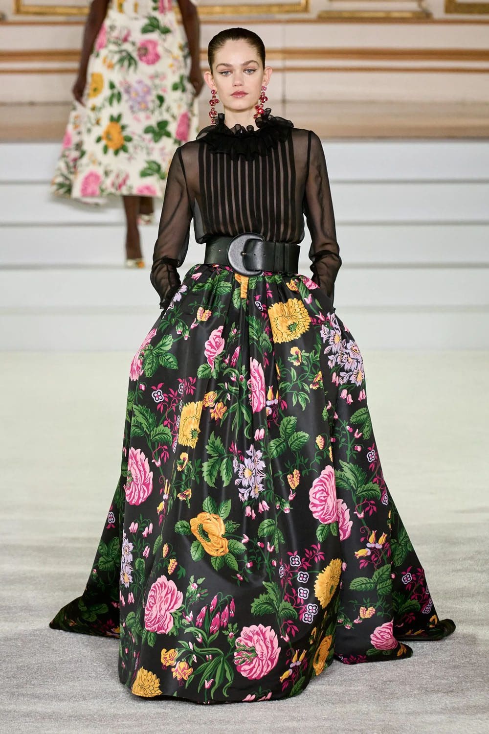 Carolina Herrera Outono Inverno 2023 2024 Runway Revista 11