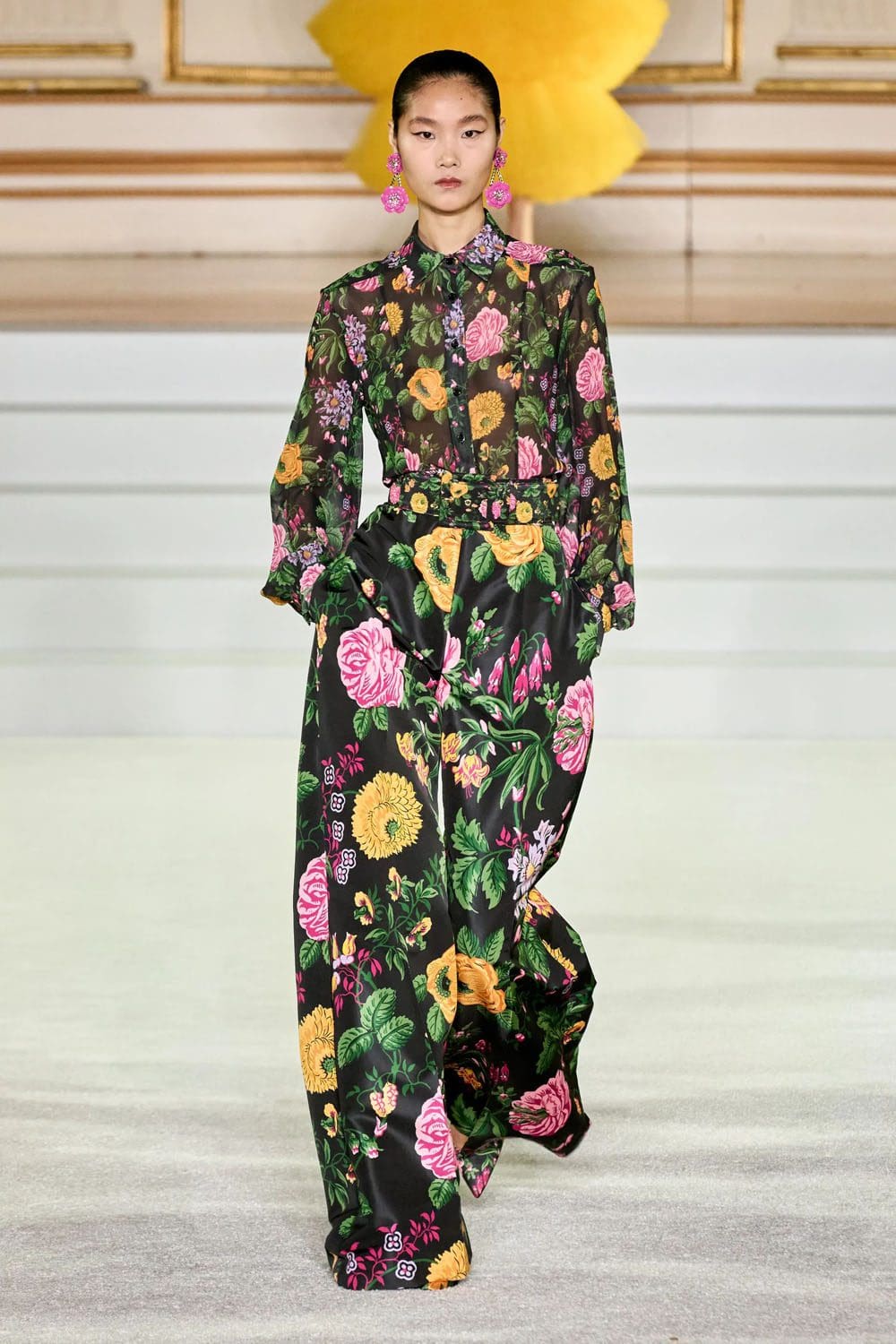 Carolina Herrera Outono Inverno 2023 2024 Runway Revista 16