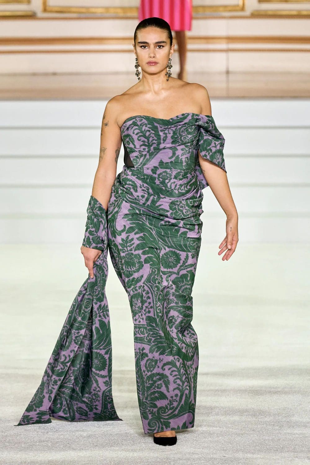 Carolina Herrera Outono Inverno 2023 2024 Runway Revista 21