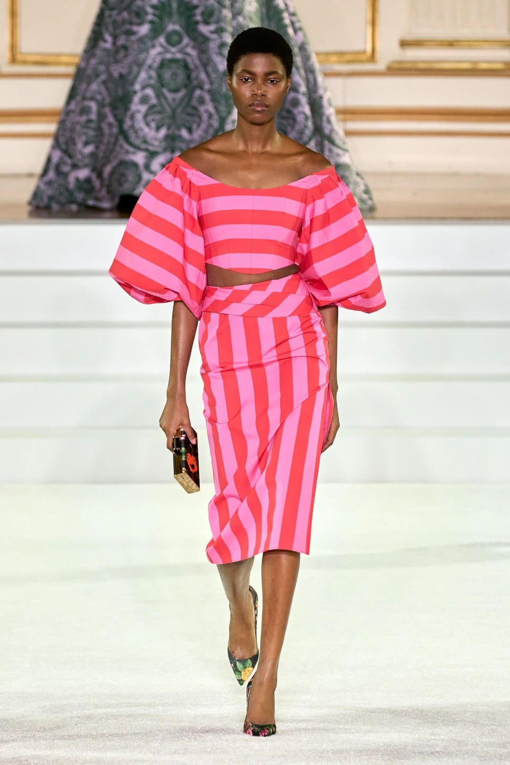 Carolina Herrera Outono Inverno 2023 2024 Runway Revista 22