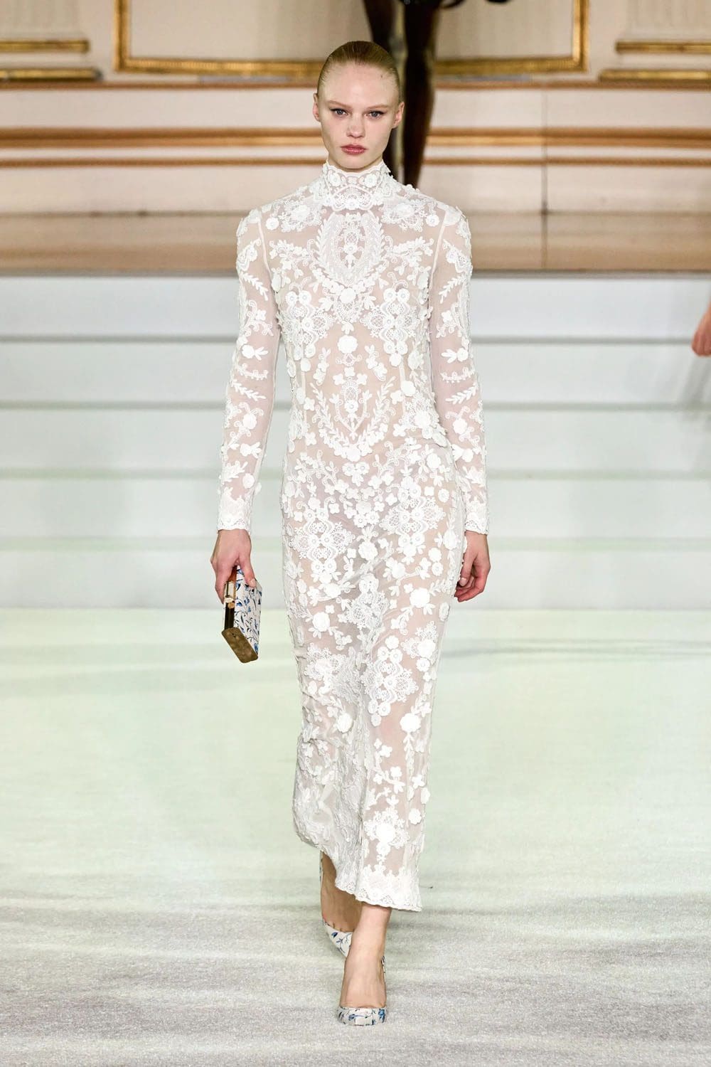 Carolina Herrera Outono Inverno 2023 2024 Runway Revista 34