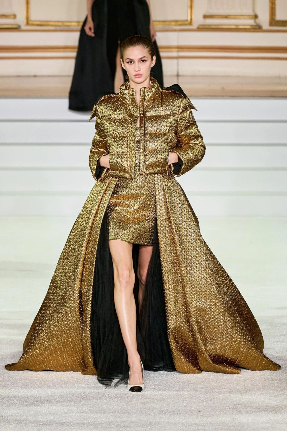 Carolina Herrera Outono Inverno 2023 2024 Runway Revista 44
