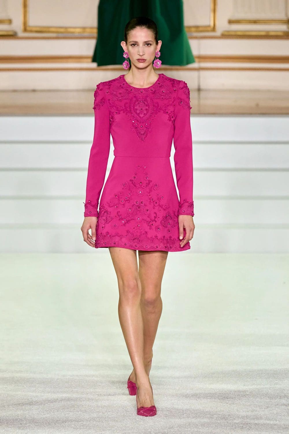 Carolina Herrera Outono Inverno 2023 2024 Runway Revista 46