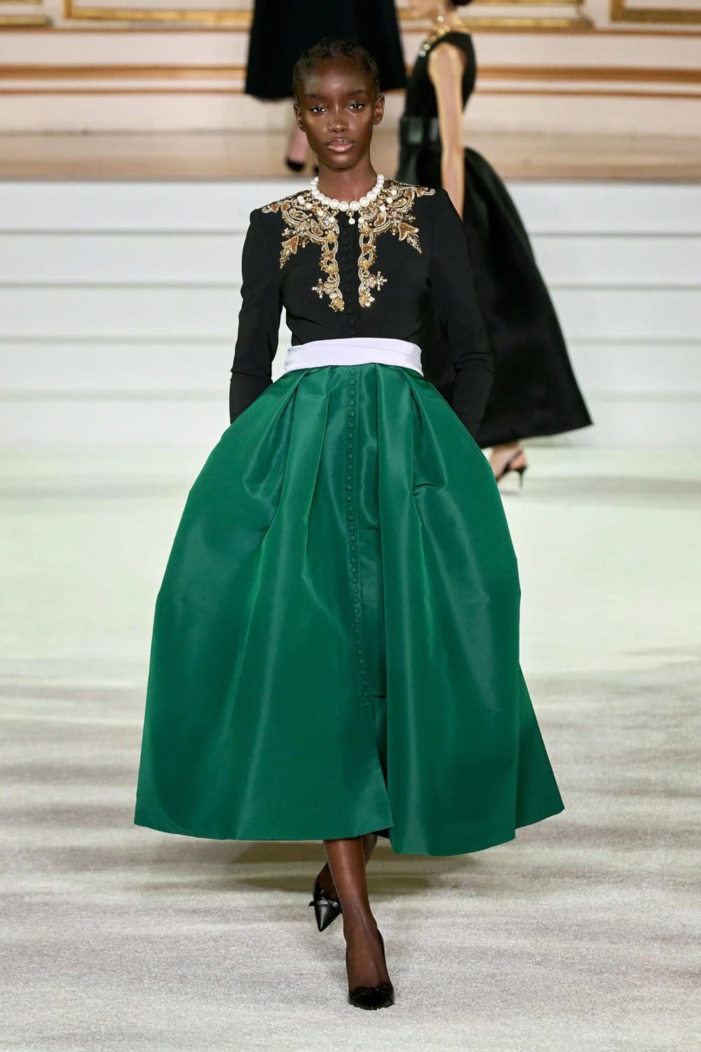 Carolina Herrera Outono Inverno 2023 2024 Runway Revista 47