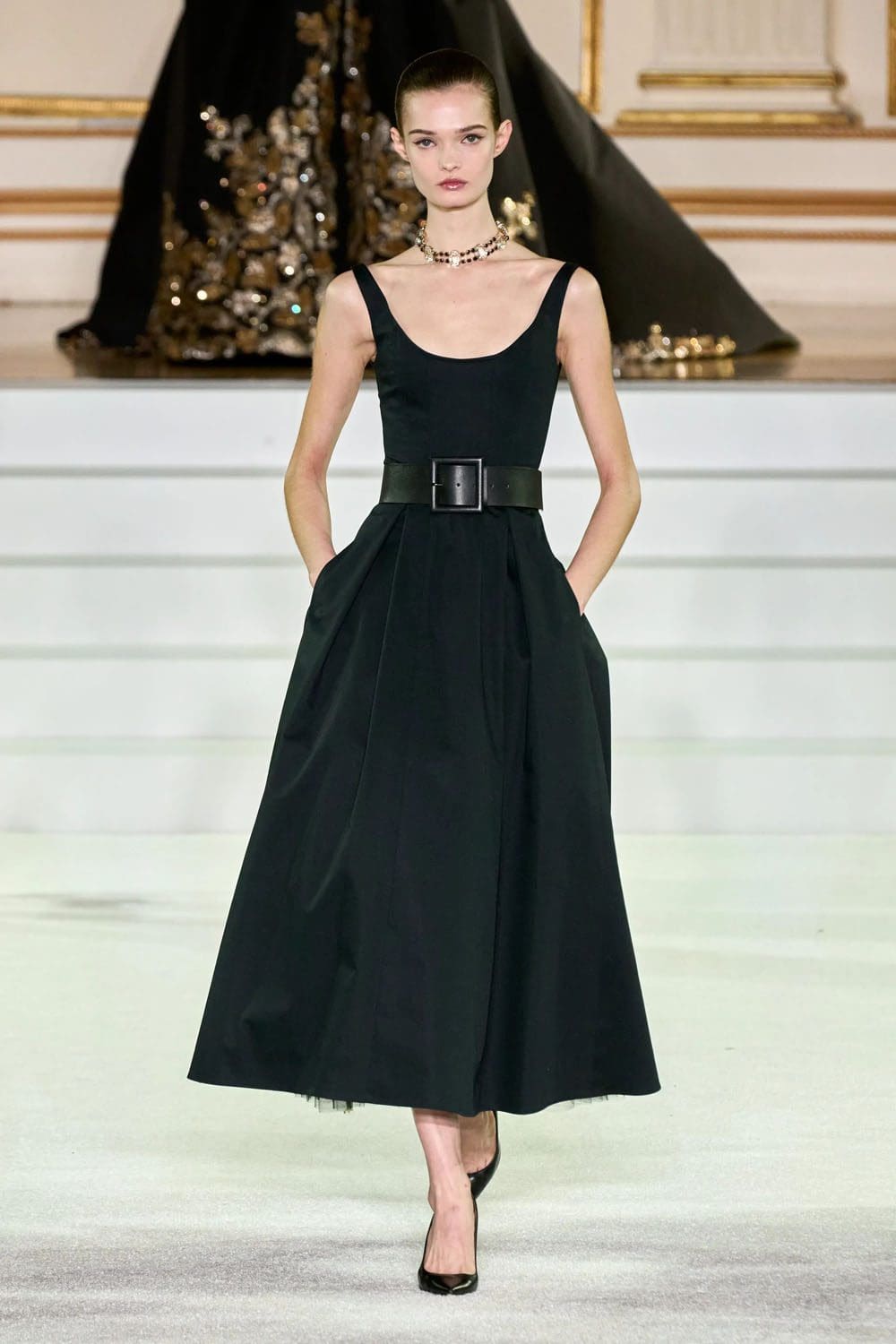 Carolina Herrera Outono Inverno 2023 2024 Runway Revista 48
