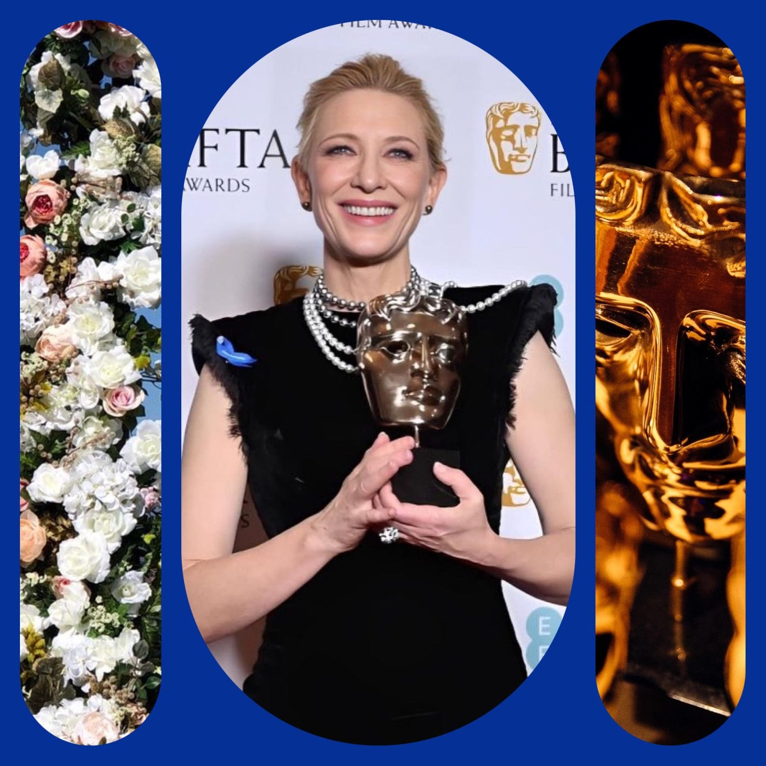 Cate Blanchett BAFTA 2023 Award London Runway Magazine 1 1
