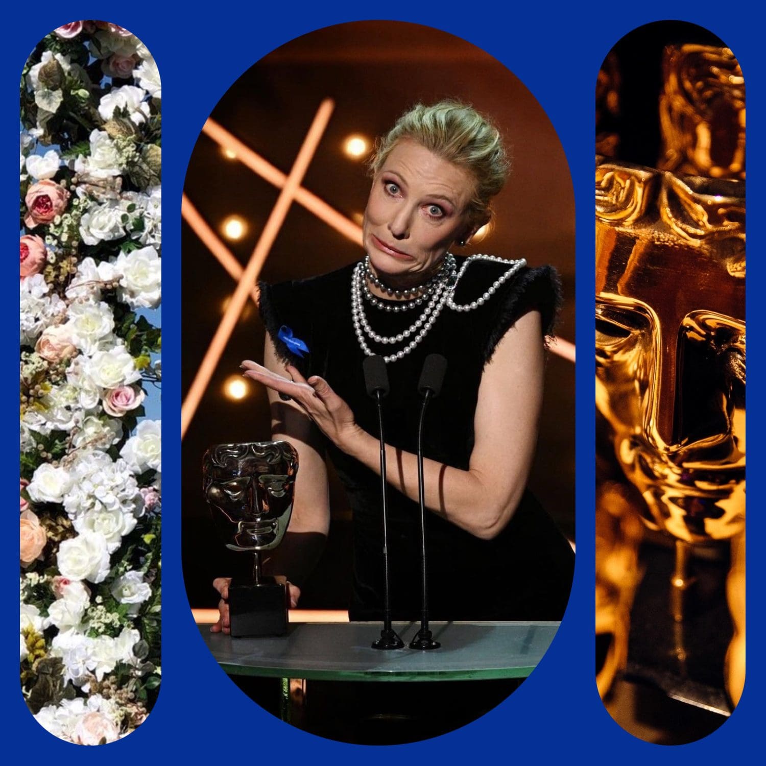 Cate Blanchett BAFTA 2023 Award London Runway Magazine 3 1