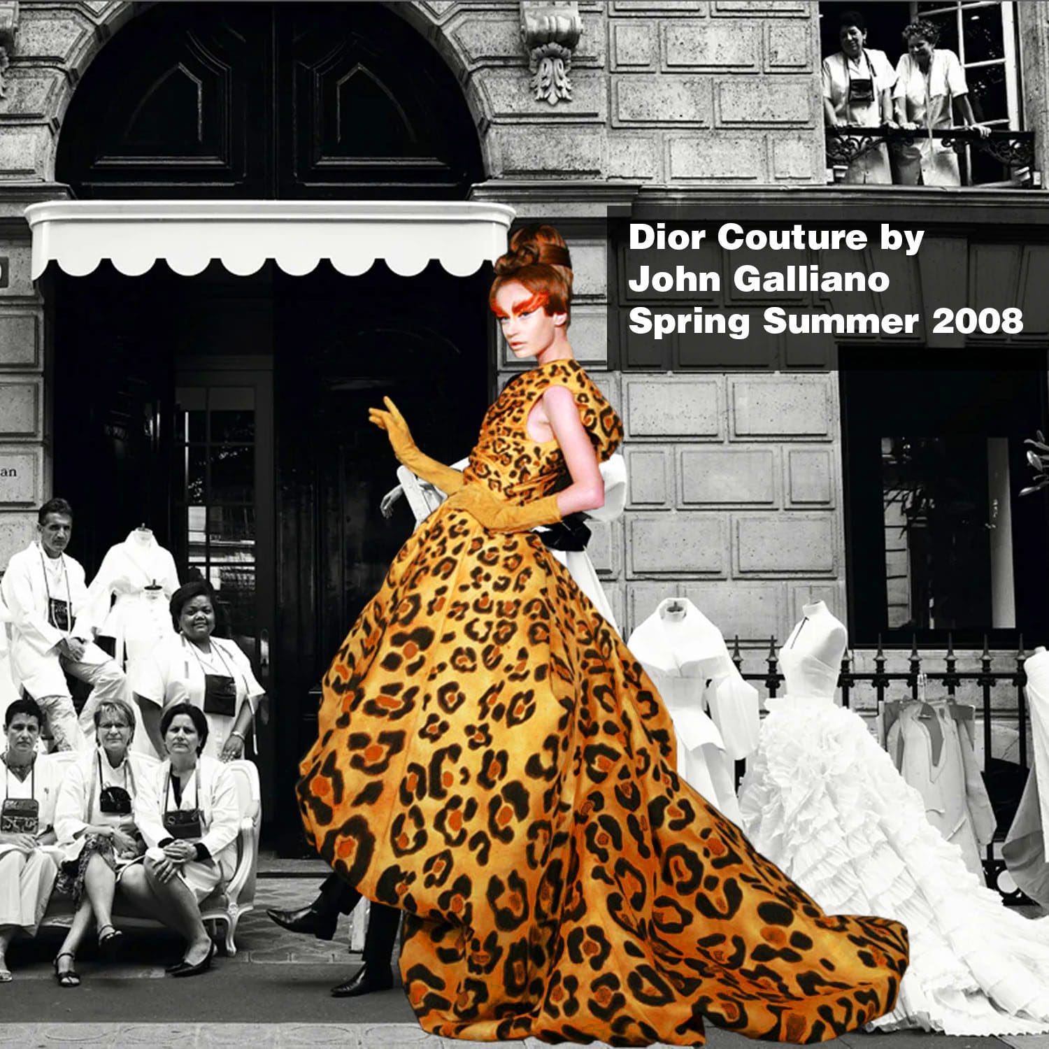Christian Dior Couture by John Galliano Spring Summer 2008