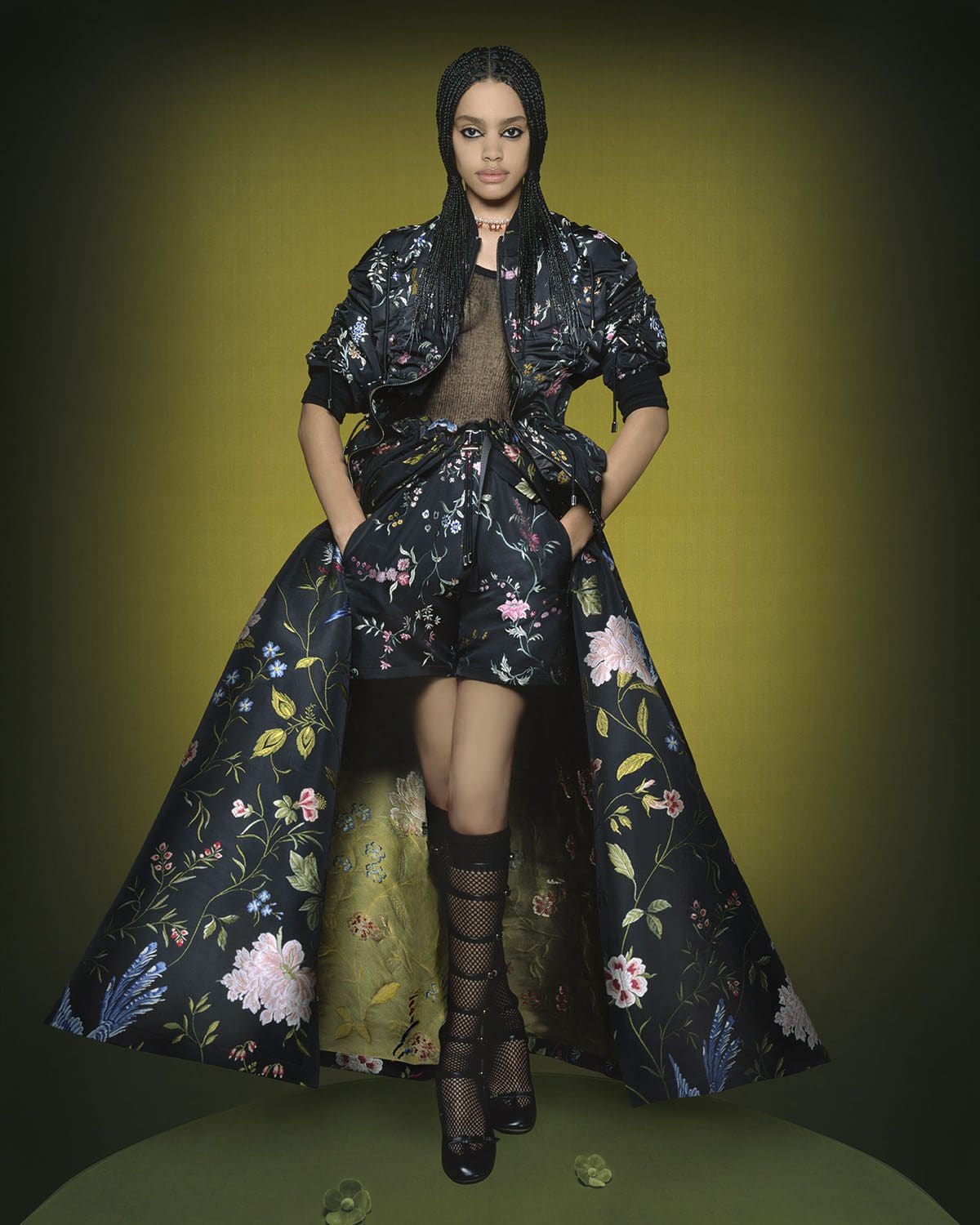 Dior Spring Summer 2023 Campaign Runway Magazine 13