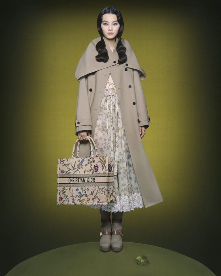 Dior Spring Summer 2023 Campaign - RUNWAY MAGAZINE ® Official