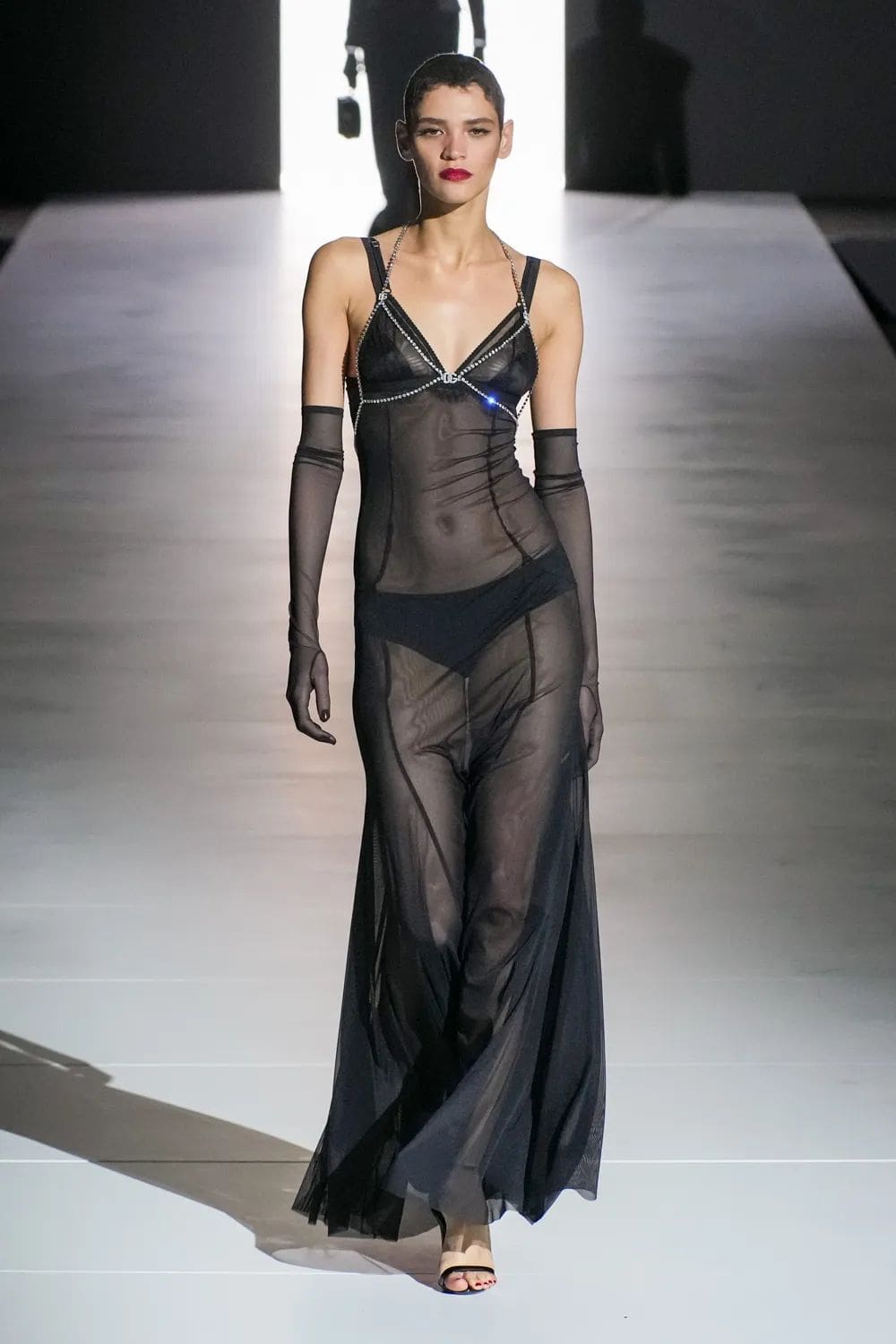 Dolce Gabbana Otoño Invierno 2023 2024 Milán lista para usar Runway Magazine 10