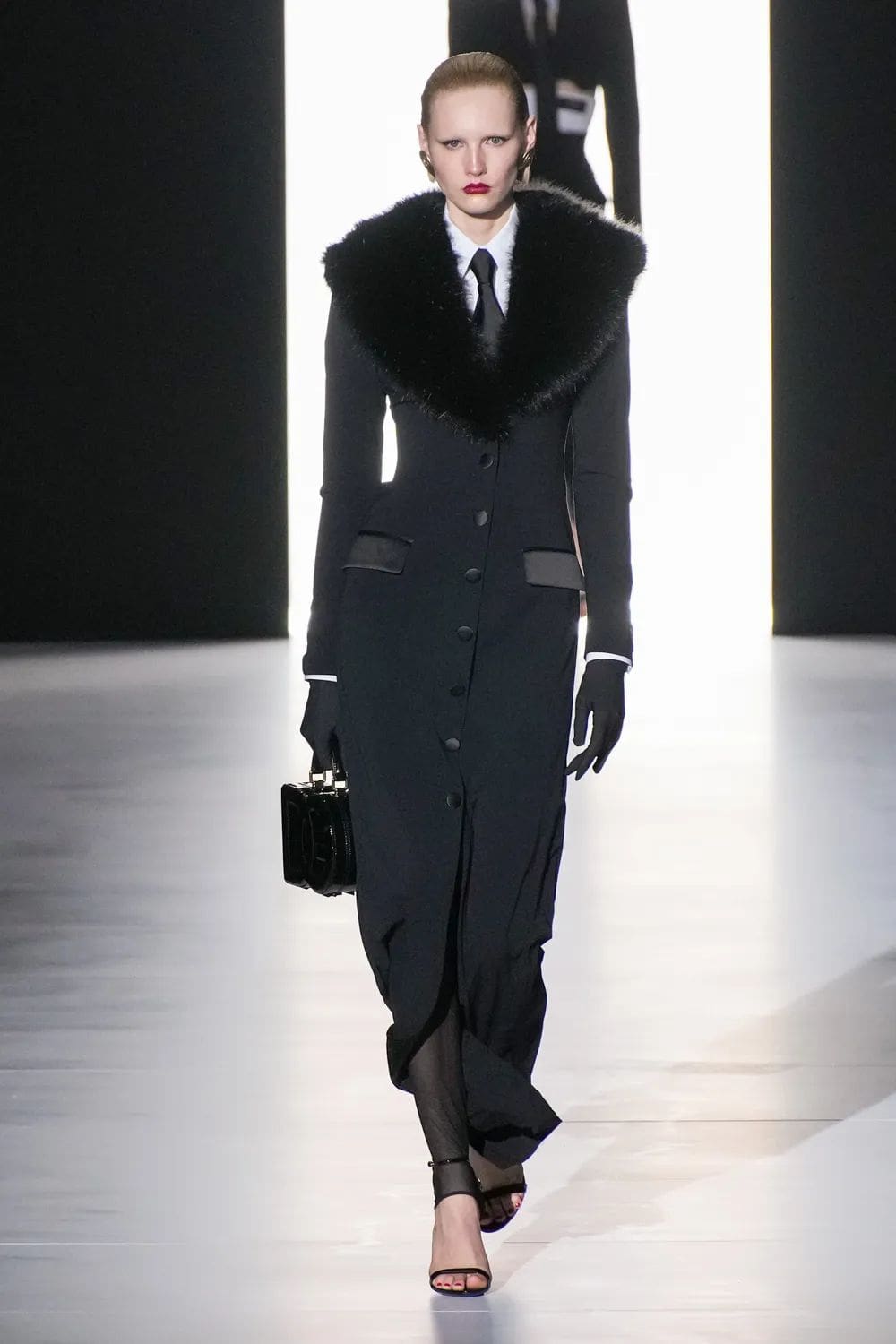 Dolce Gabbana Otoño Invierno 2023 2024 Milán lista para usar Runway Magazine 11