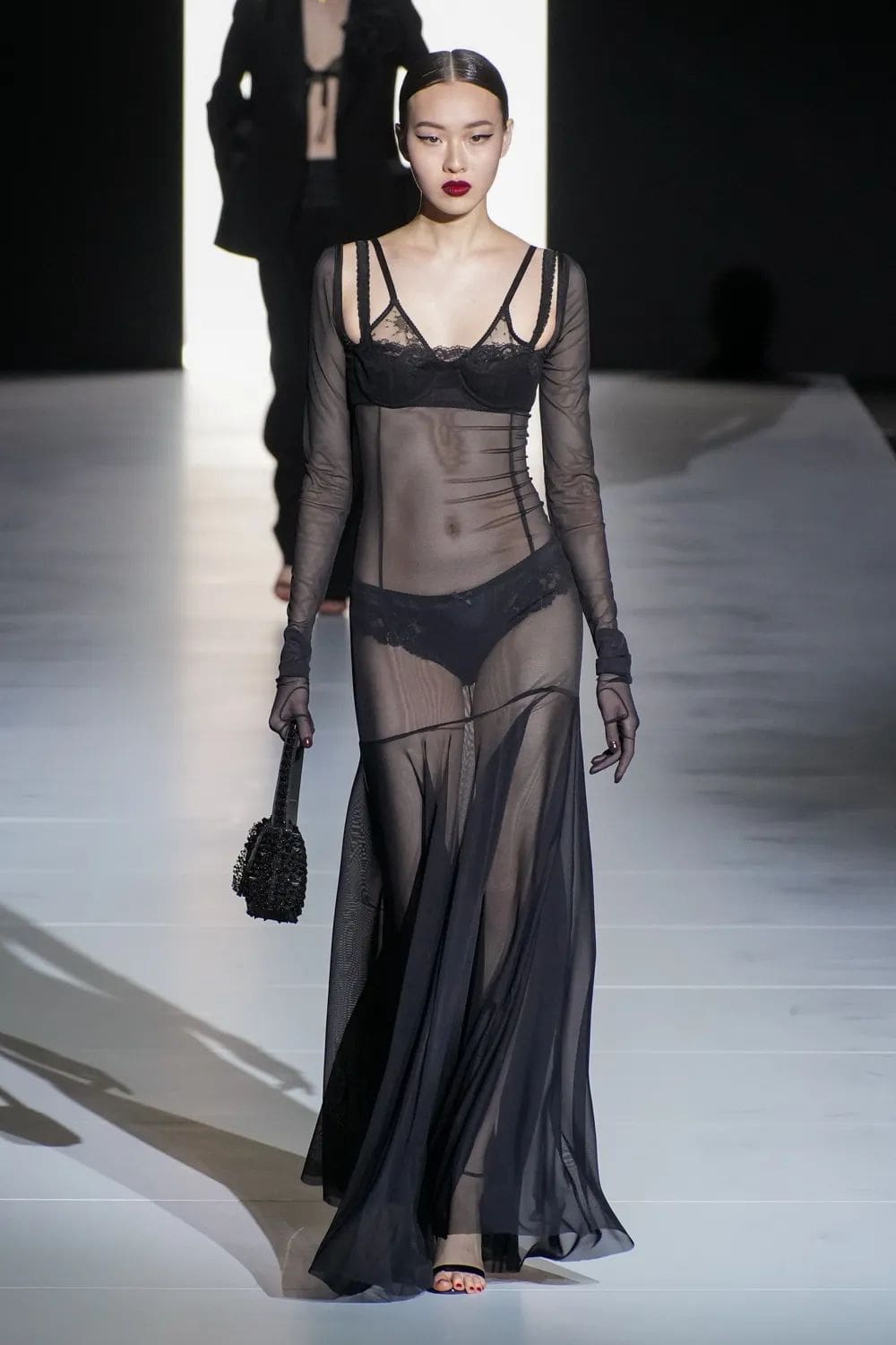 Dolce Gabbana Otoño Invierno 2023 2024 Milán lista para usar Runway Magazine 14
