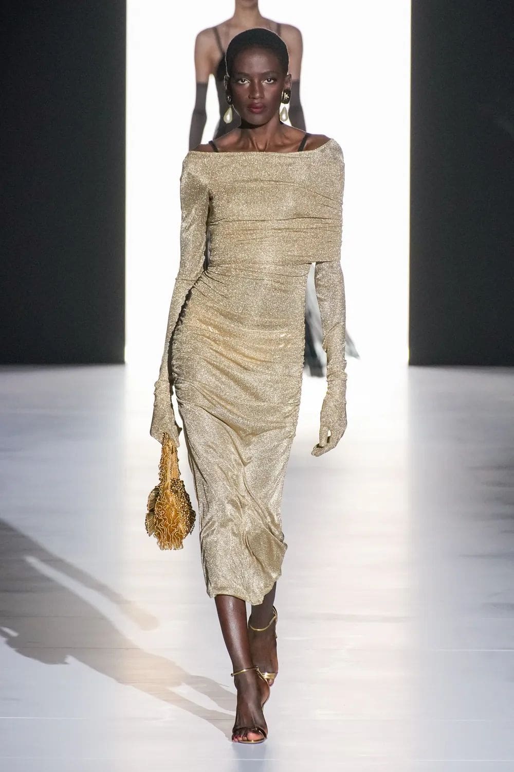 Dolce Gabbana Otoño Invierno 2023 2024 Milán lista para usar Runway Magazine 16