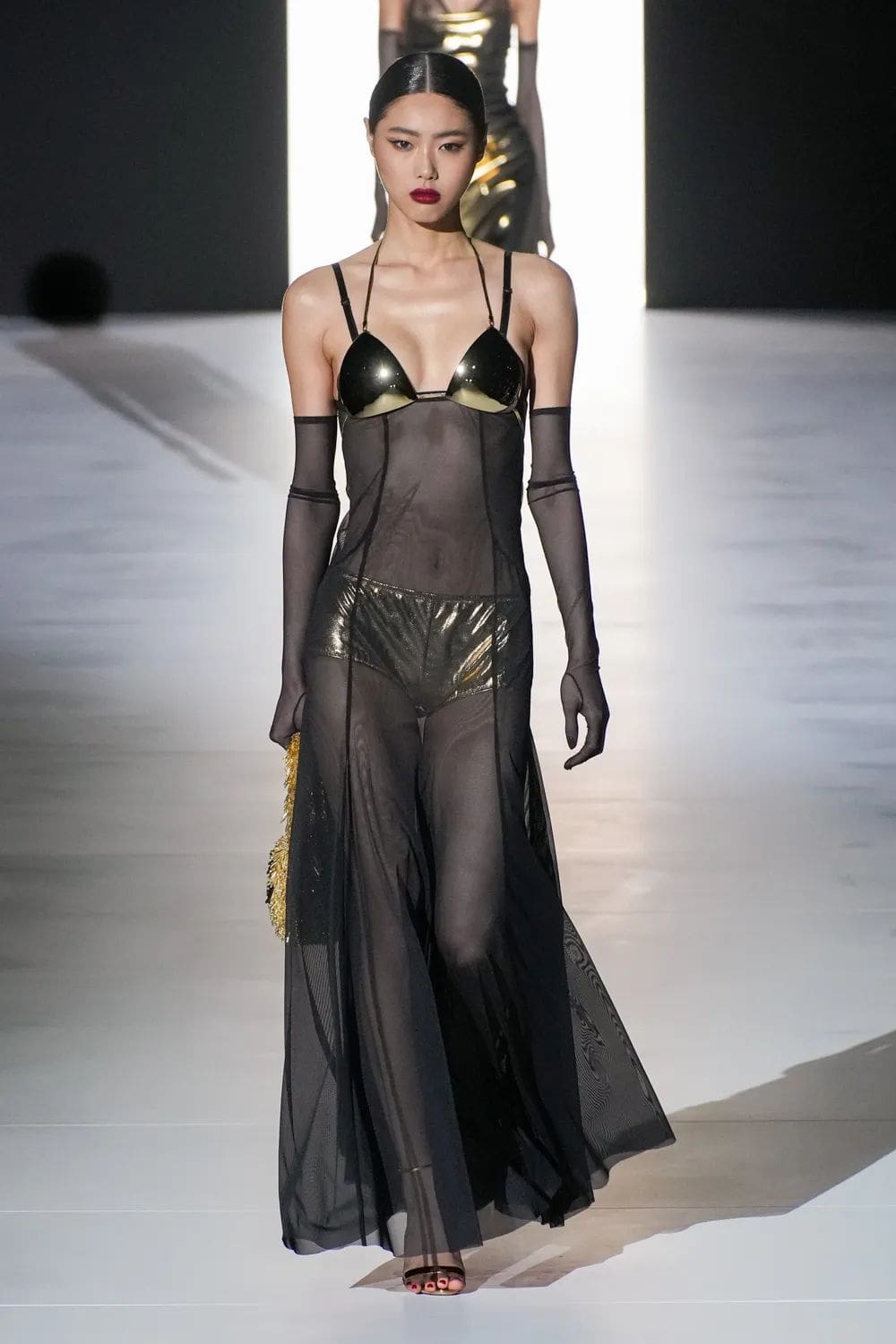 Dolce Gabbana Otoño Invierno 2023 2024 Milán lista para usar Runway Magazine 17