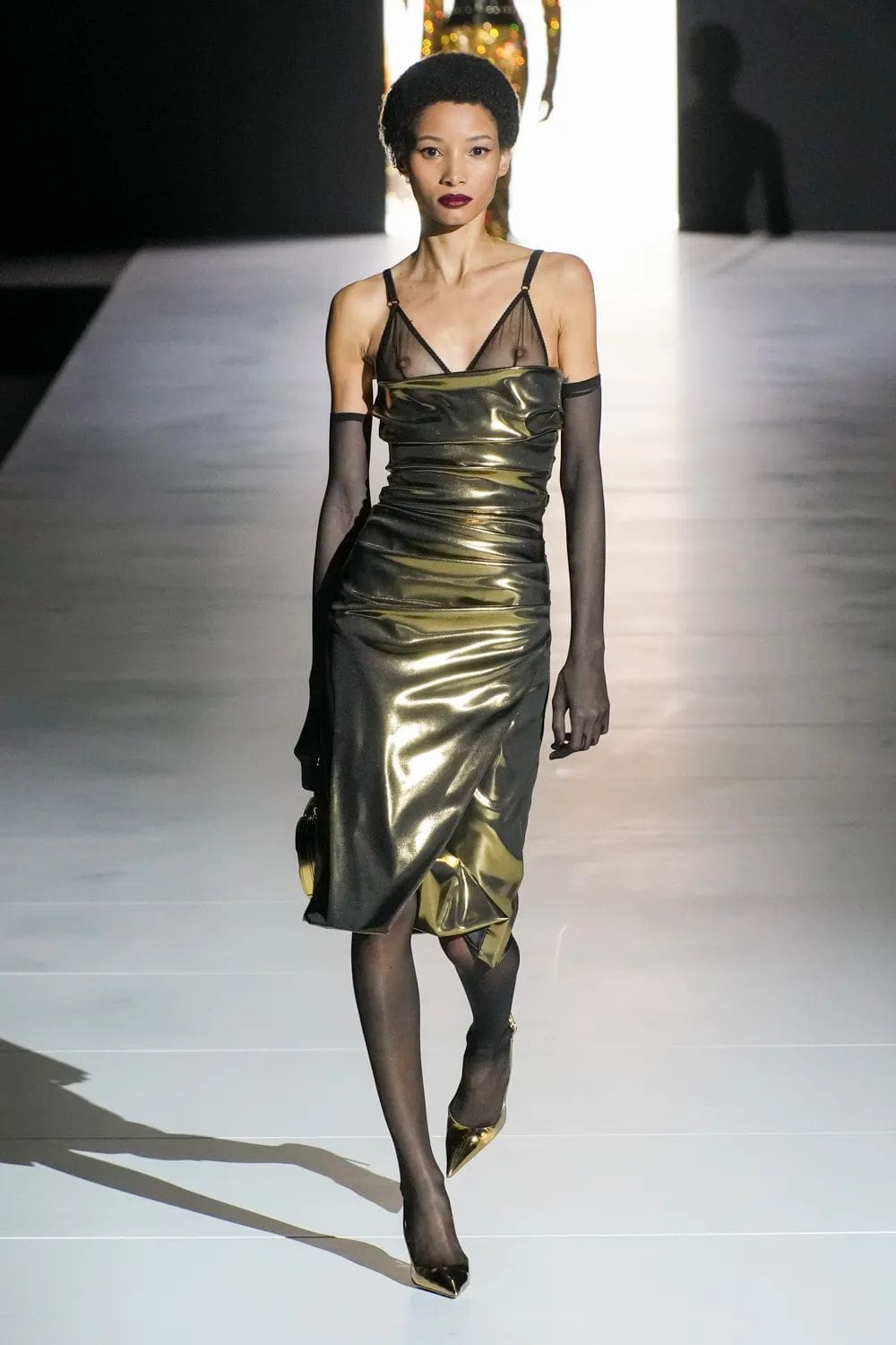 Dolce Gabbana Otoño Invierno 2023 2024 Milán lista para usar Runway Magazine 18