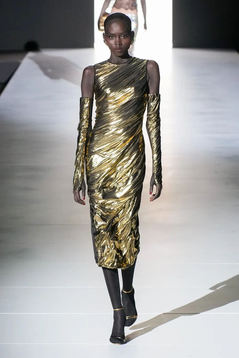 Dolce Gabbana Otoño Invierno 2023 2024 Milán lista para usar Runway Magazine 21