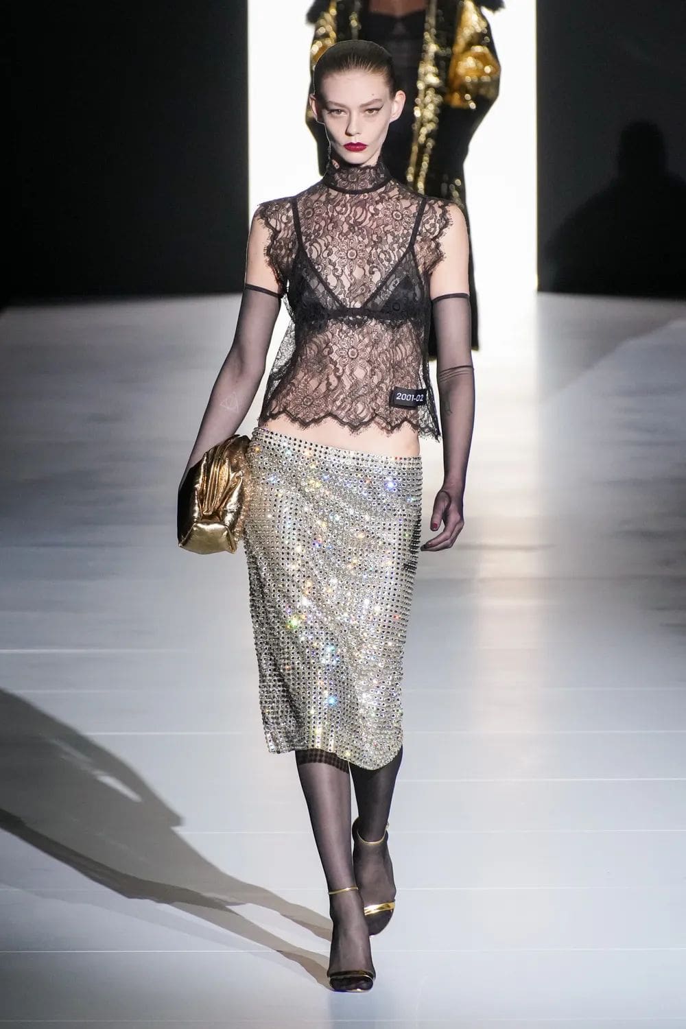 Dolce Gabbana Otoño Invierno 2023 2024 Milán lista para usar Runway Magazine 22