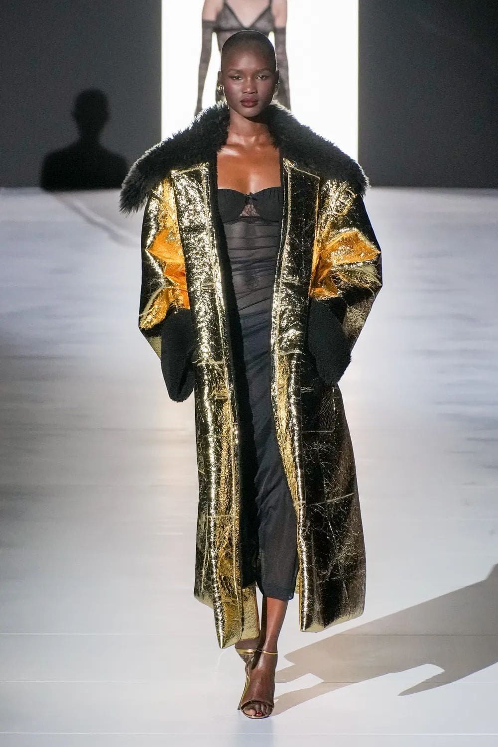 Dolce Gabbana Otoño Invierno 2023 2024 Milán lista para usar Runway Magazine 23