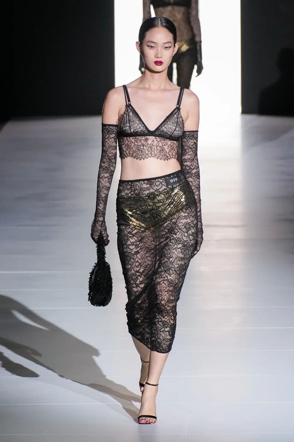 Dolce Gabbana Otoño Invierno 2023 2024 Milán lista para usar Runway Magazine 24
