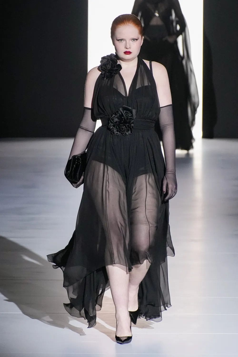 Dolce Gabbana Otoño Invierno 2023 2024 Milán lista para usar Runway Magazine 32