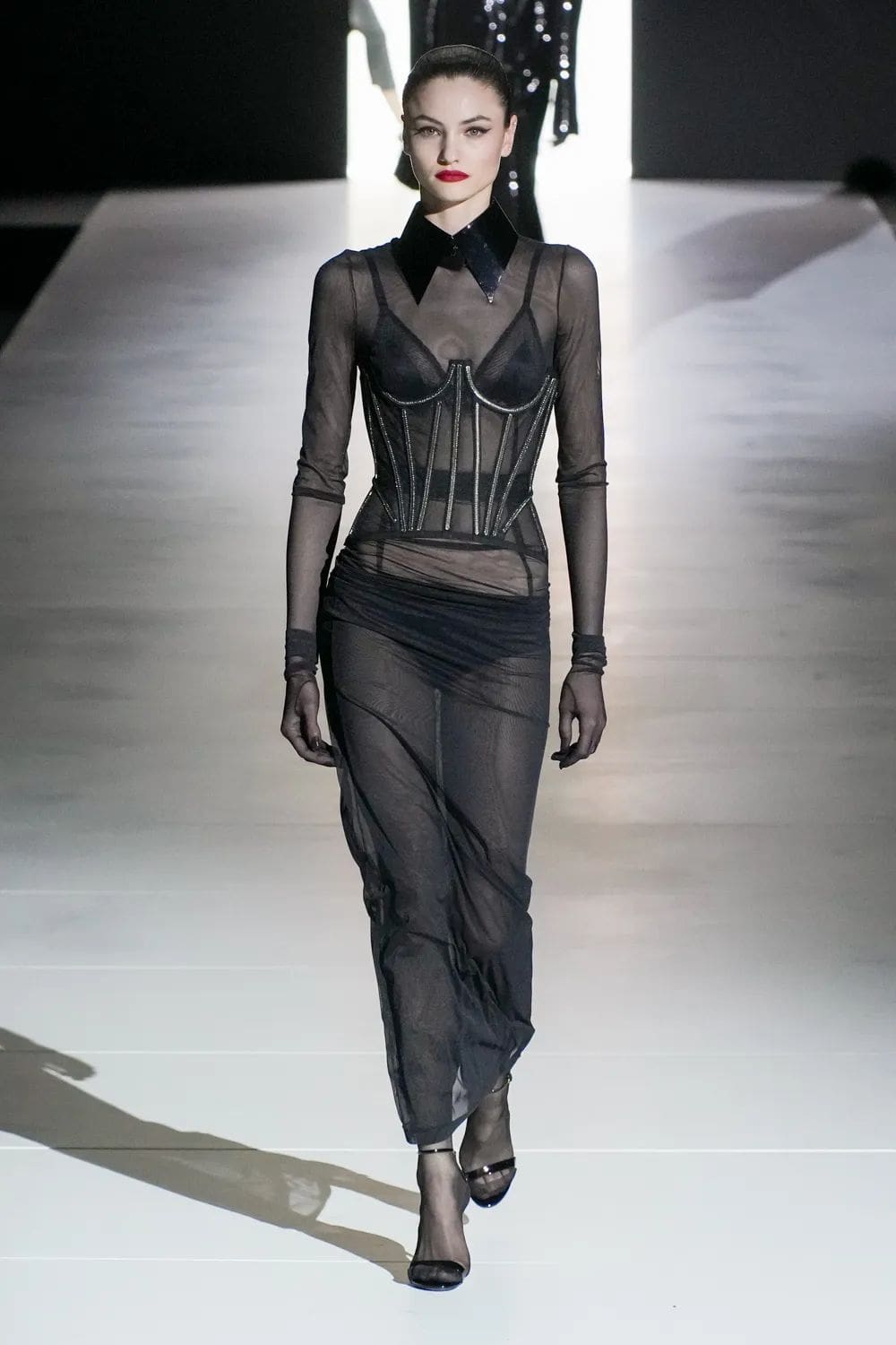 Dolce Gabbana Otoño Invierno 2023 2024 Milán lista para usar Runway Magazine 36
